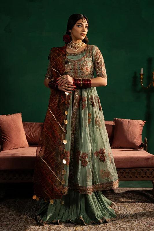 Picture of Maria Osama Khan - Jashan Luxury Pret - Sahar-e-Jashan - Available at Raja Sahib