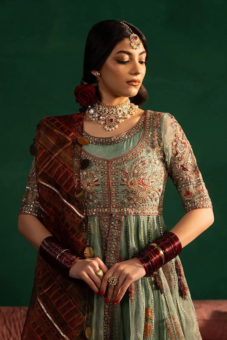 Picture of Maria Osama Khan - Jashan Luxury Pret - Sahar-e-Jashan - Available at Raja Sahib
