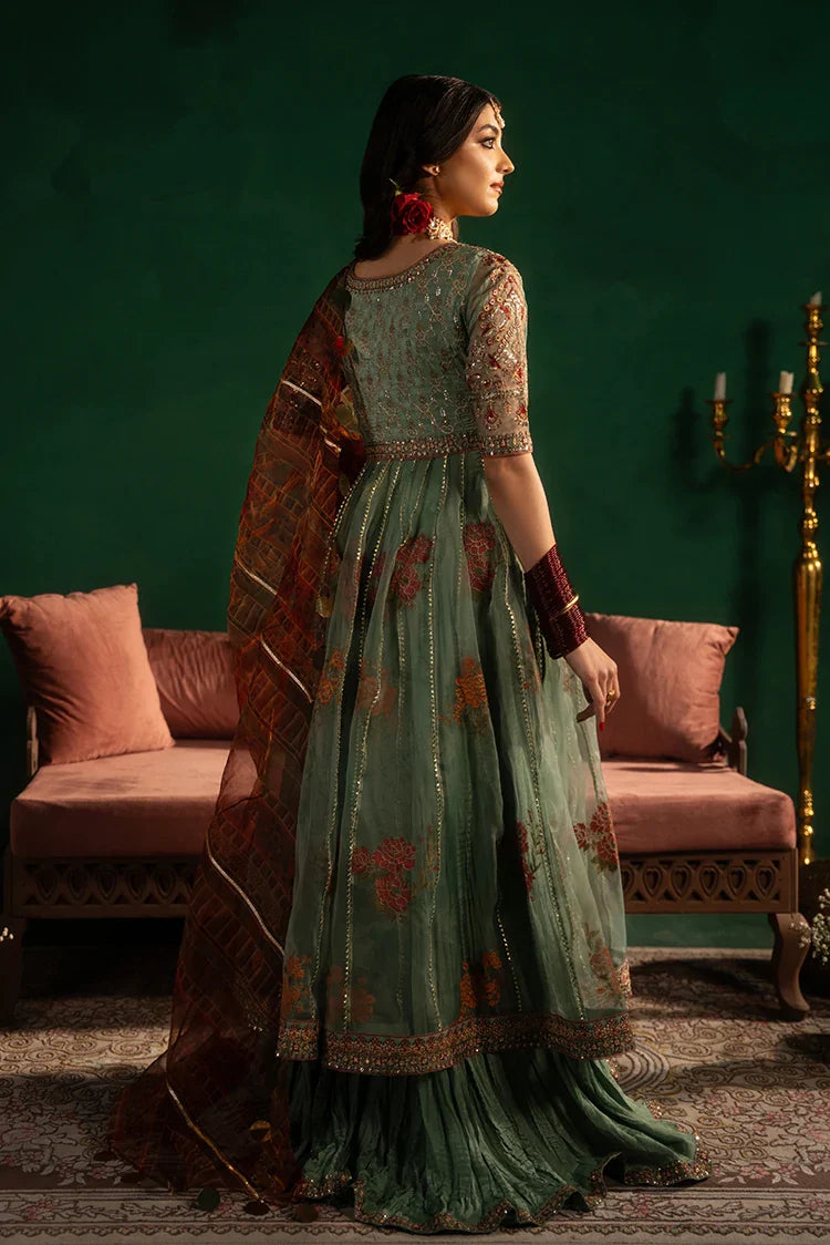 Picture of Maria Osama Khan - Jashan Luxury Pret - Sahar-e-Jashan - Available at Raja Sahib