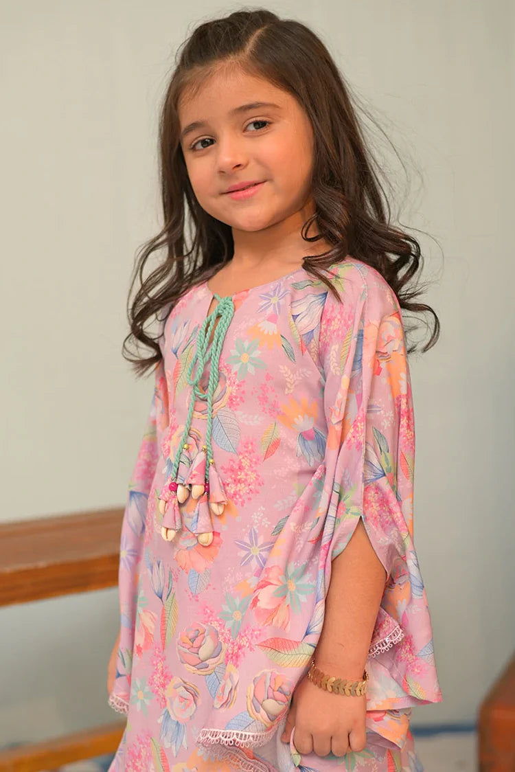 Picture of KAC-02938 | Purple & Multicolor | Casual 2 Piece Suit | Polyester Lawn Printed - Available at Raja Sahib