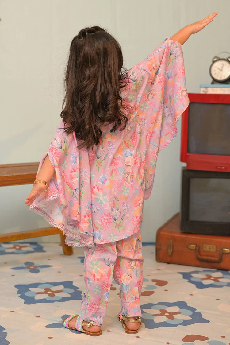 Picture of KAC-02938 | Purple & Multicolor | Casual 2 Piece Suit | Polyester Lawn Printed - Available at Raja Sahib