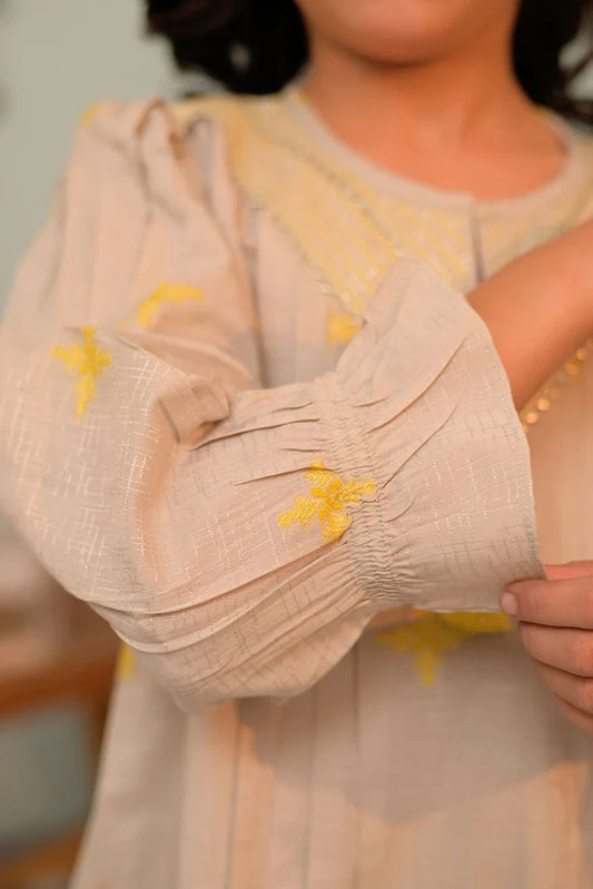 Picture of KBD-02911 | Grey & Multicolor | Casual Plus 3 Piece Suit | Viscose Filament Jacquard - Available at Raja Sahib