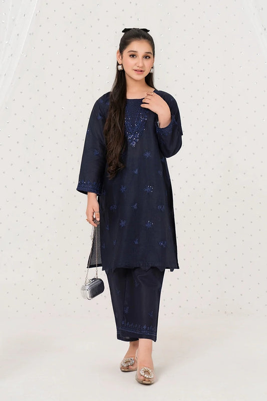Khayat - Navy Blue - 2 Piece