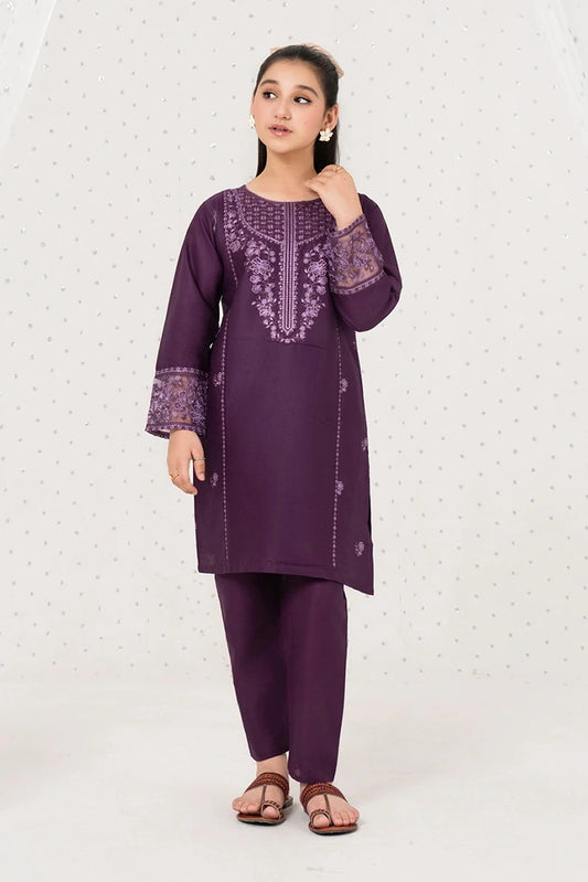 Khayat - Purple - 2 Piece