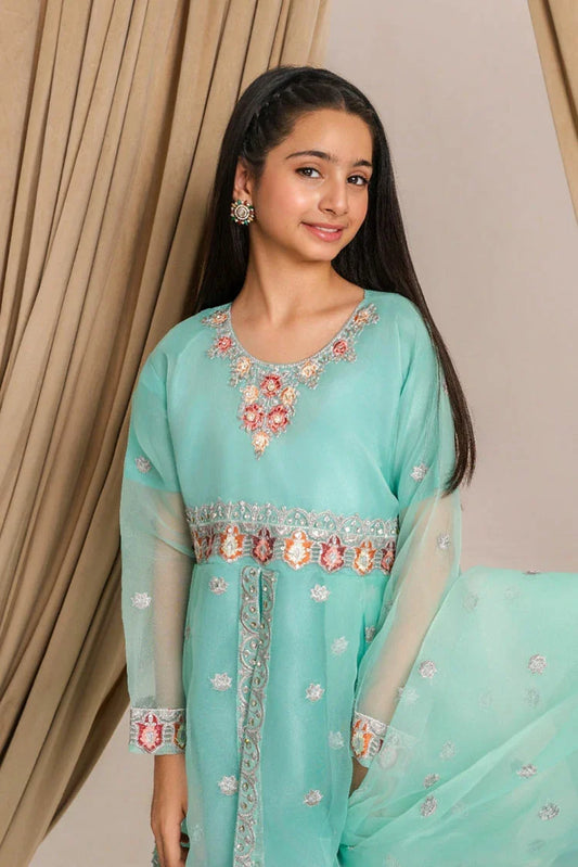 Picture of Khayat - 3 Piece - Aquira - Available at Raja Sahib