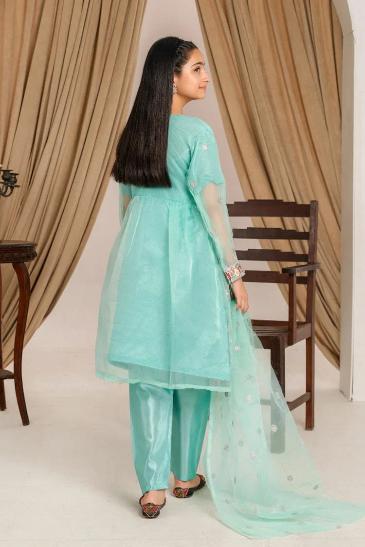 Picture of Khayat - 3 Piece - Aquira - Available at Raja Sahib
