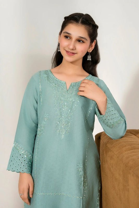 Picture of Khayat - Feroza - 2 Piece - Available at Raja Sahib