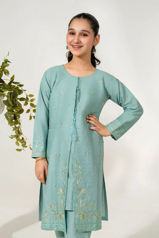 Picture of Khayat - Gown - 2 Piece - Available at Raja Sahib