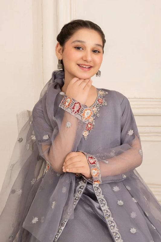 Khayat - Greyish - 3 Piece