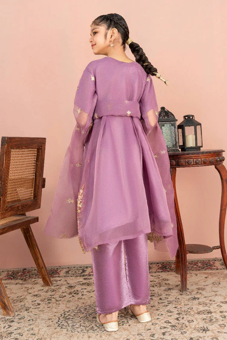 Picture of Khayat - 3 Piece - Lilac - Available at Raja Sahib