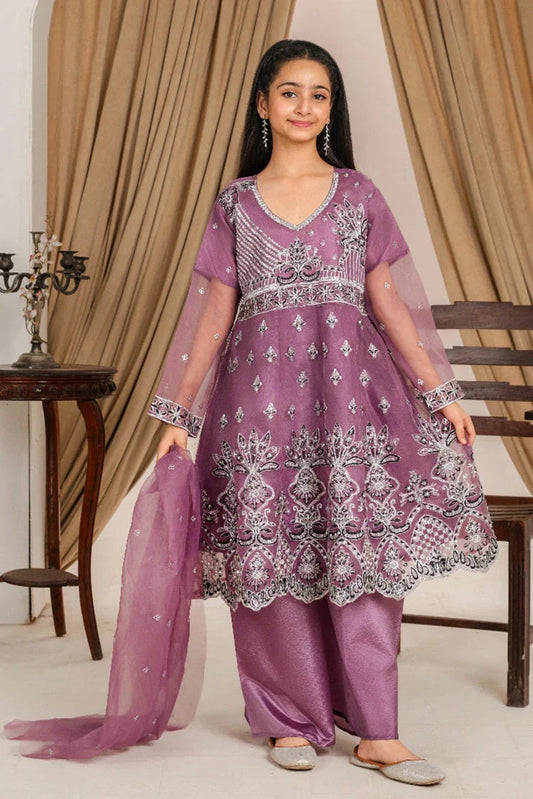 Picture of Khayat - 3 Piece - Lilova - Available at Raja Sahib