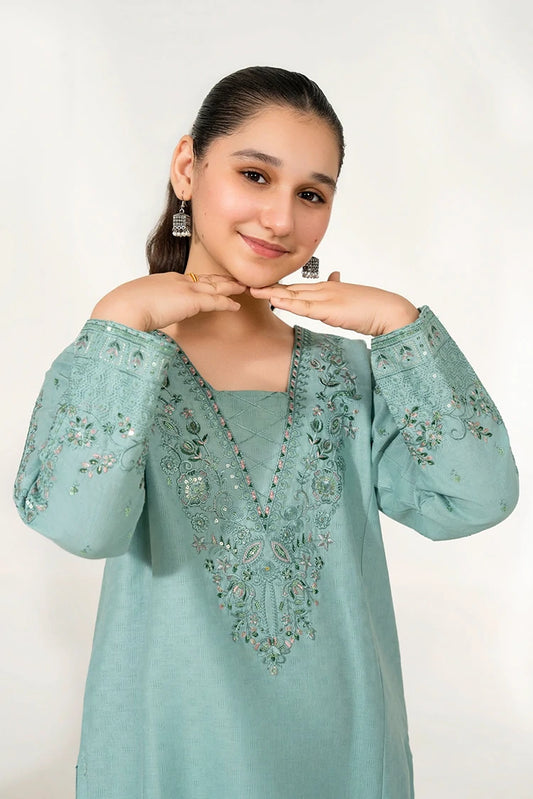 Picture of Khayat - Neelam - 2 Piece - Available at Raja Sahib
