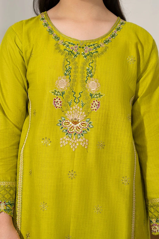 Picture of Khayat - Peridot - 2 Piece - Available at Raja Sahib