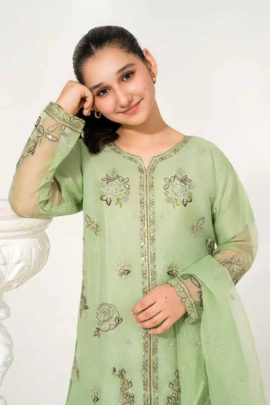 Picture of Khayat - Pistachio - 3 Piece - Available at Raja Sahib