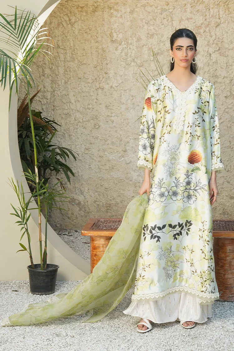 Picture of Stitch Vibes - Ravayah Eid Collection Vol 1 - Noor Elara Dress - Available at Raja Sahib