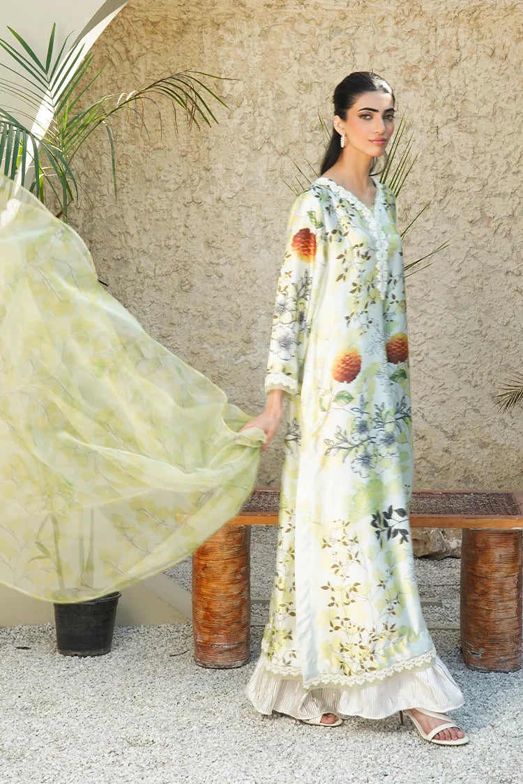 Picture of Stitch Vibes - Ravayah Eid Collection Vol 1 - Noor Elara Dress - Available at Raja Sahib