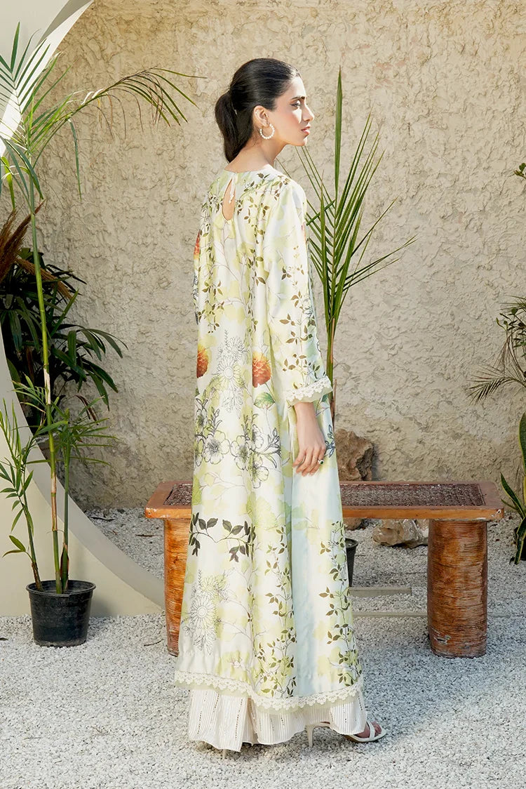 Picture of Stitch Vibes - Ravayah Eid Collection Vol 1 - Noor Elara Dress - Available at Raja Sahib