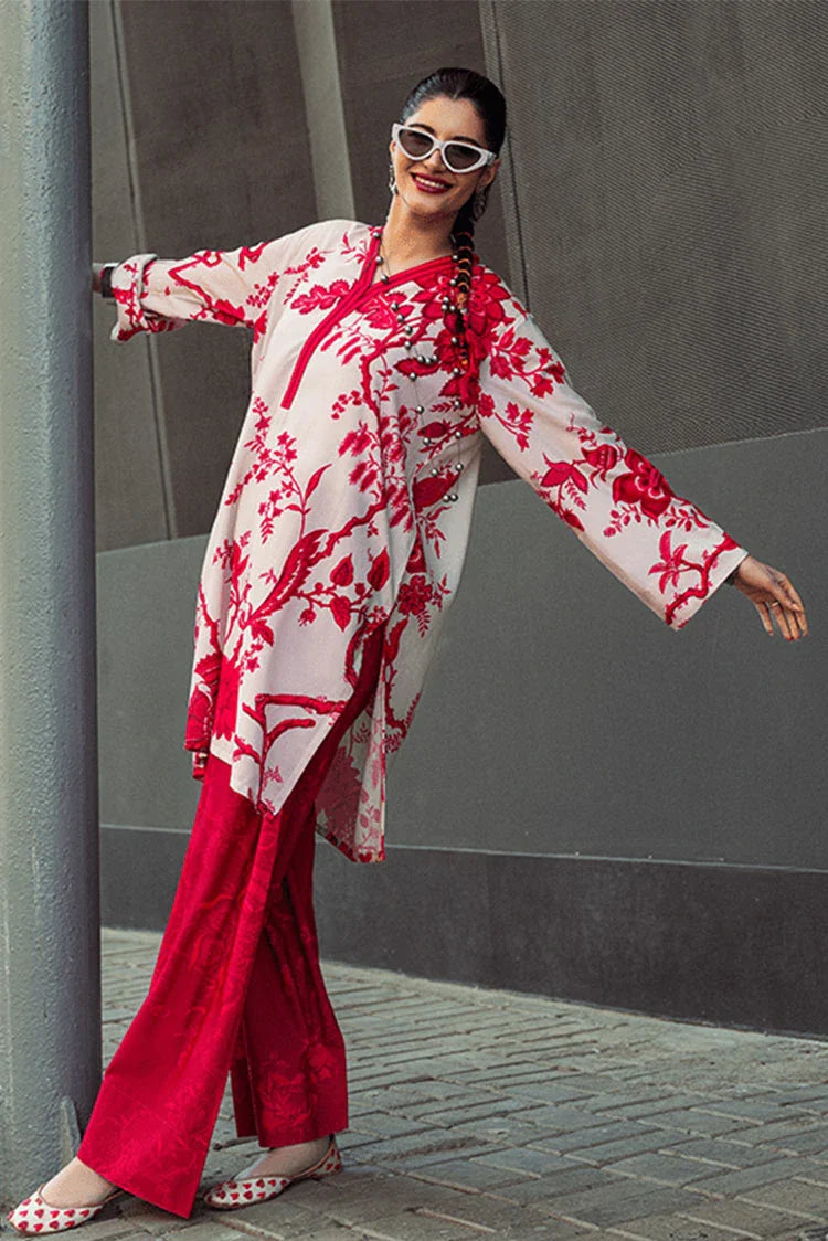 Picture of Kaanthaa - 2 Piece - Stitched - Cherry Blossom - Available at Raja Sahib