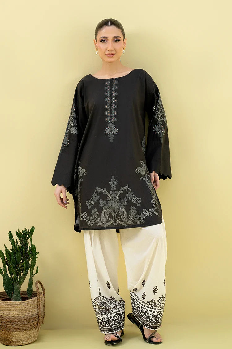 Picture of Kaanthaa - Falling Pretty - Cocoa Creme - Available at Raja Sahib