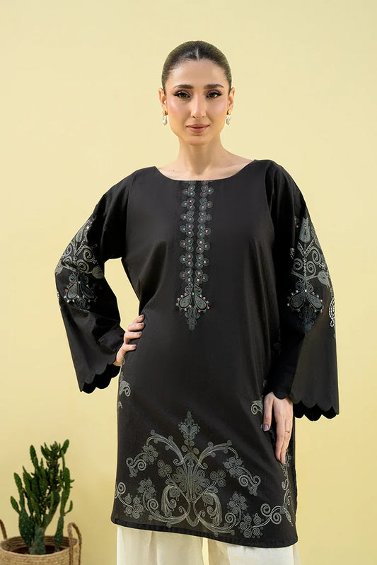 Picture of Kaanthaa - Falling Pretty - Cocoa Creme - Available at Raja Sahib