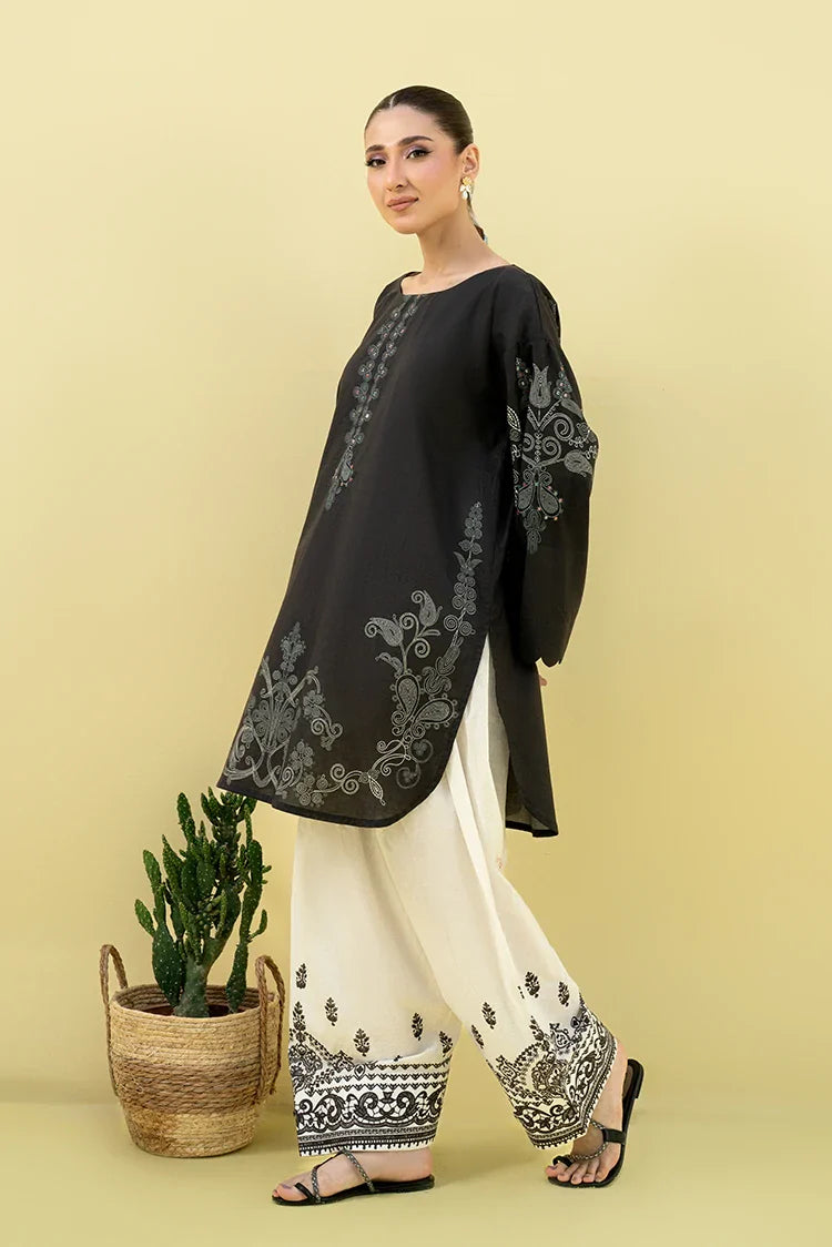 Picture of Kaanthaa - Falling Pretty - Cocoa Creme - Available at Raja Sahib