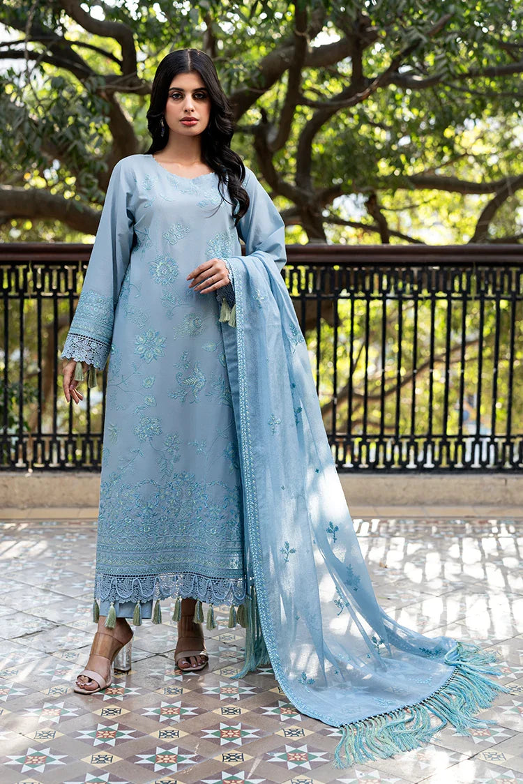 Picture of Kaanthaa - Unstitched Embroidered Suit - 3 Piece - Falak - Available at Raja Sahib