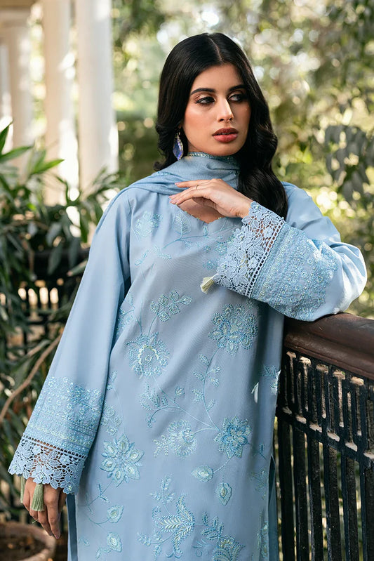 Picture of Kaanthaa - Unstitched Embroidered Suit - 3 Piece - Falak - Available at Raja Sahib