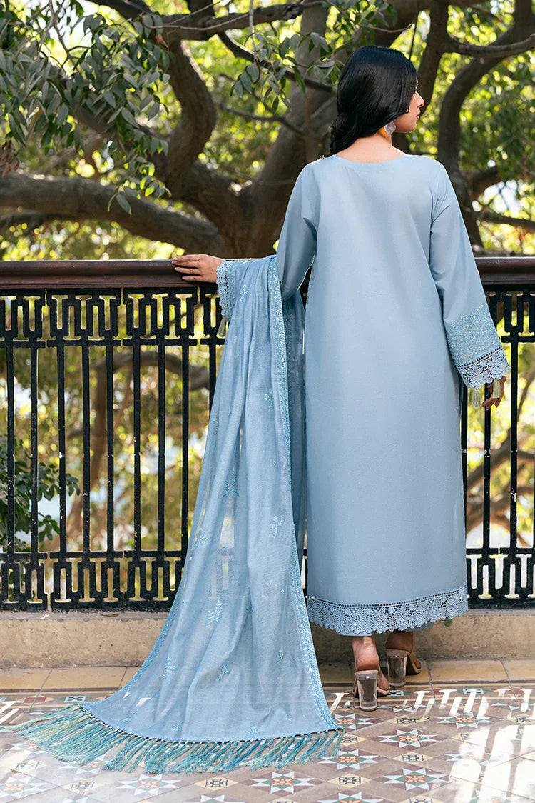 Picture of Kaanthaa - Unstitched Embroidered Suit - 3 Piece - Falak - Available at Raja Sahib