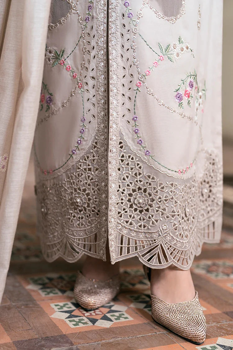 Picture of Kaanthaa - Unstitched Embroidered Suit - 3 Piece - Gul Bagh - Available at Raja Sahib