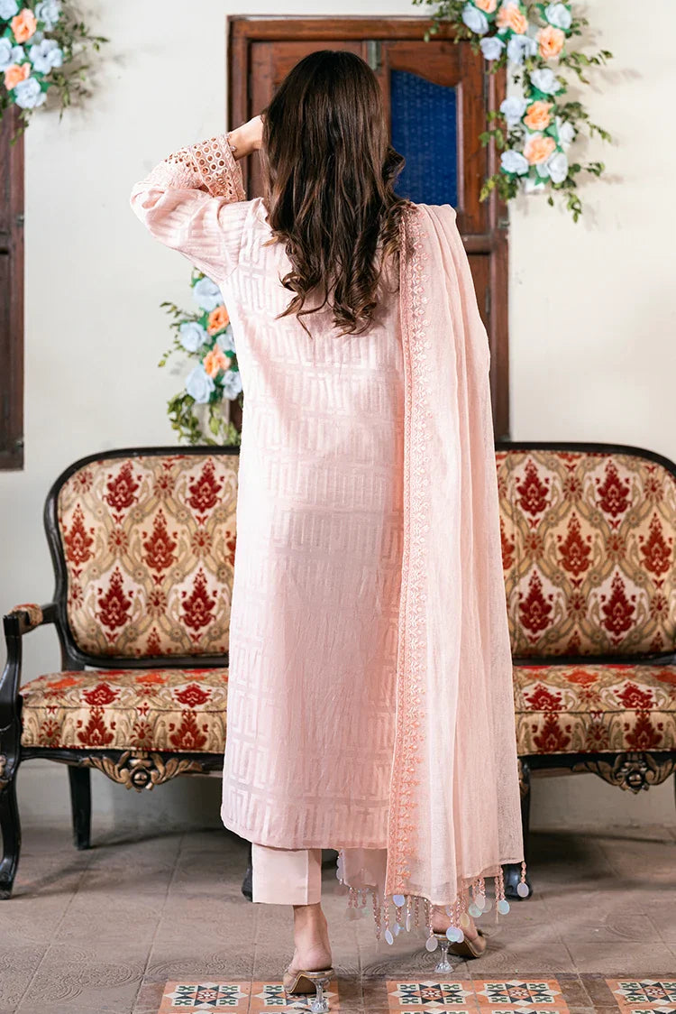 Picture of Kaanthaa - Unstitched Embroidered Suit - 3 Piece - Gulaab - Available at Raja Sahib