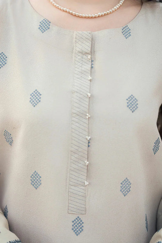 Picture of Kaanthaa - 2 Piece - Stitched - Ice Petal - Available at Raja Sahib