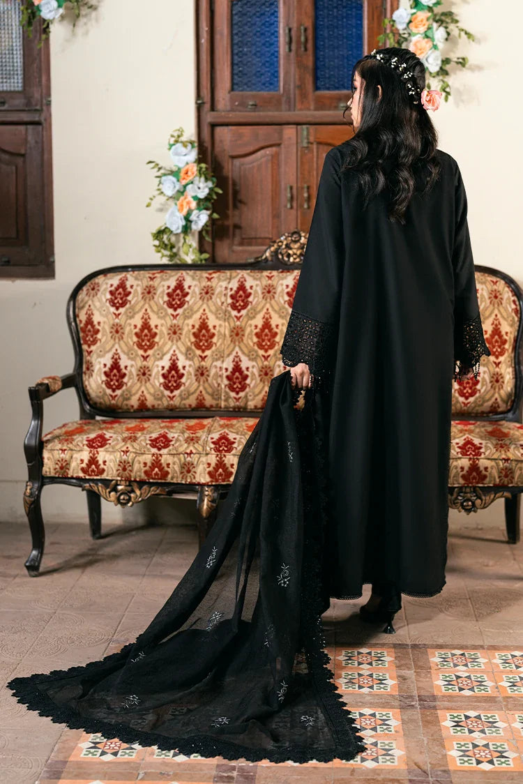 Picture of Kaanthaa - Unstitched Embroidered Suit - 3 Piece - Kaali Ghataa - Available at Raja Sahib