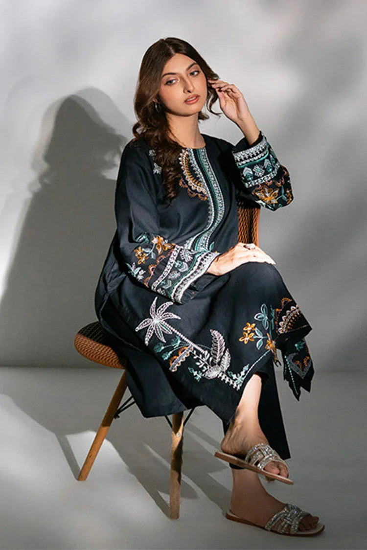 Picture of Kaanthaa - 2 Piece - Stitched - Dusky Ravine - Available at Raja Sahib