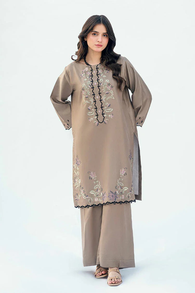Picture of Kaanthaa - 2 Piece - Stitched - Muted Garden - Available at Raja Sahib