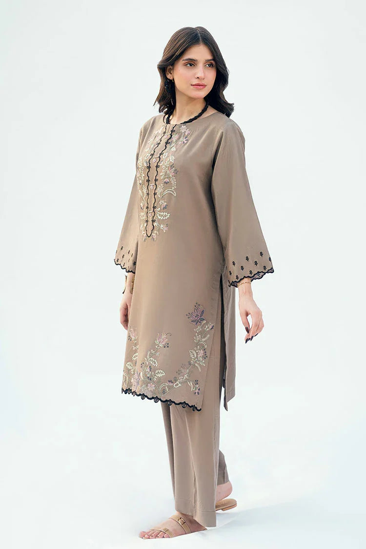 Picture of Kaanthaa - 2 Piece - Stitched - Muted Garden - Available at Raja Sahib