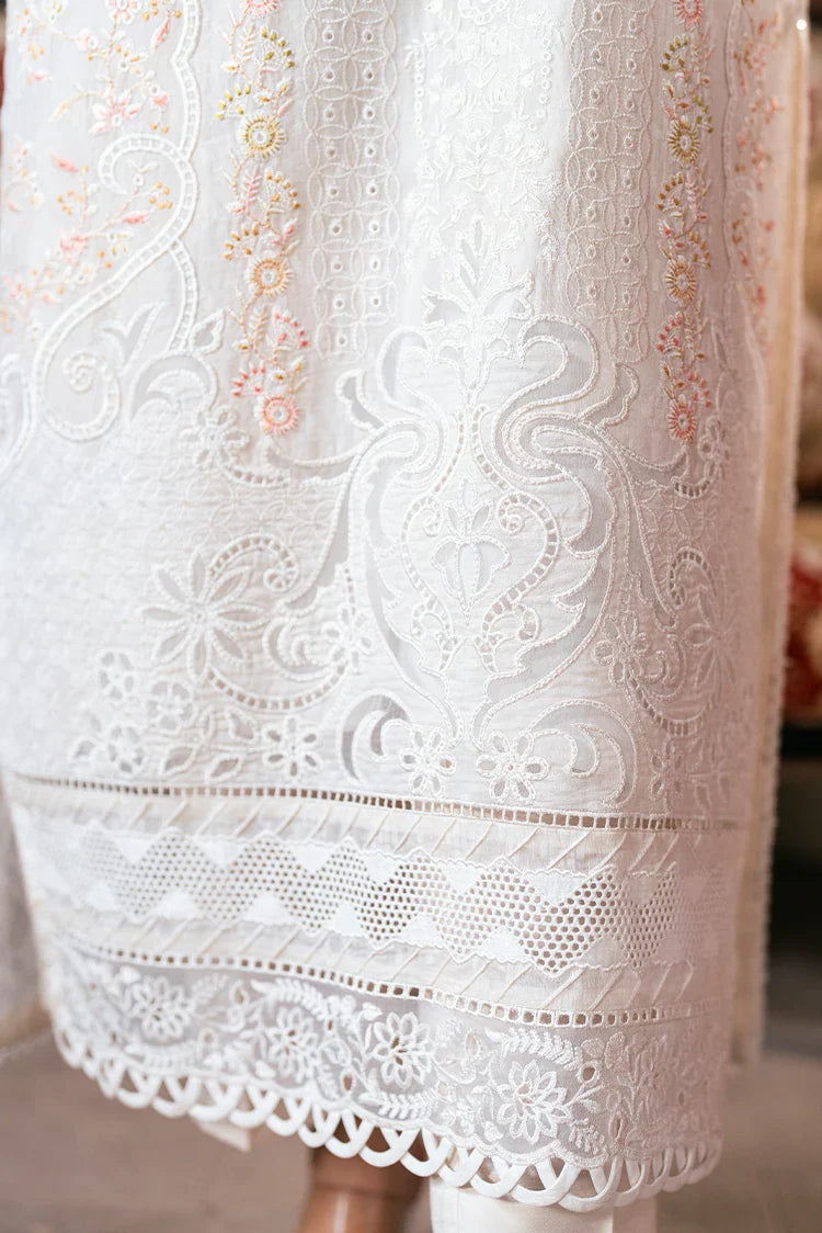 Picture of Kaanthaa - Unstitched Embroidered Suit - 3 Piece - Nargis - Available at Raja Sahib