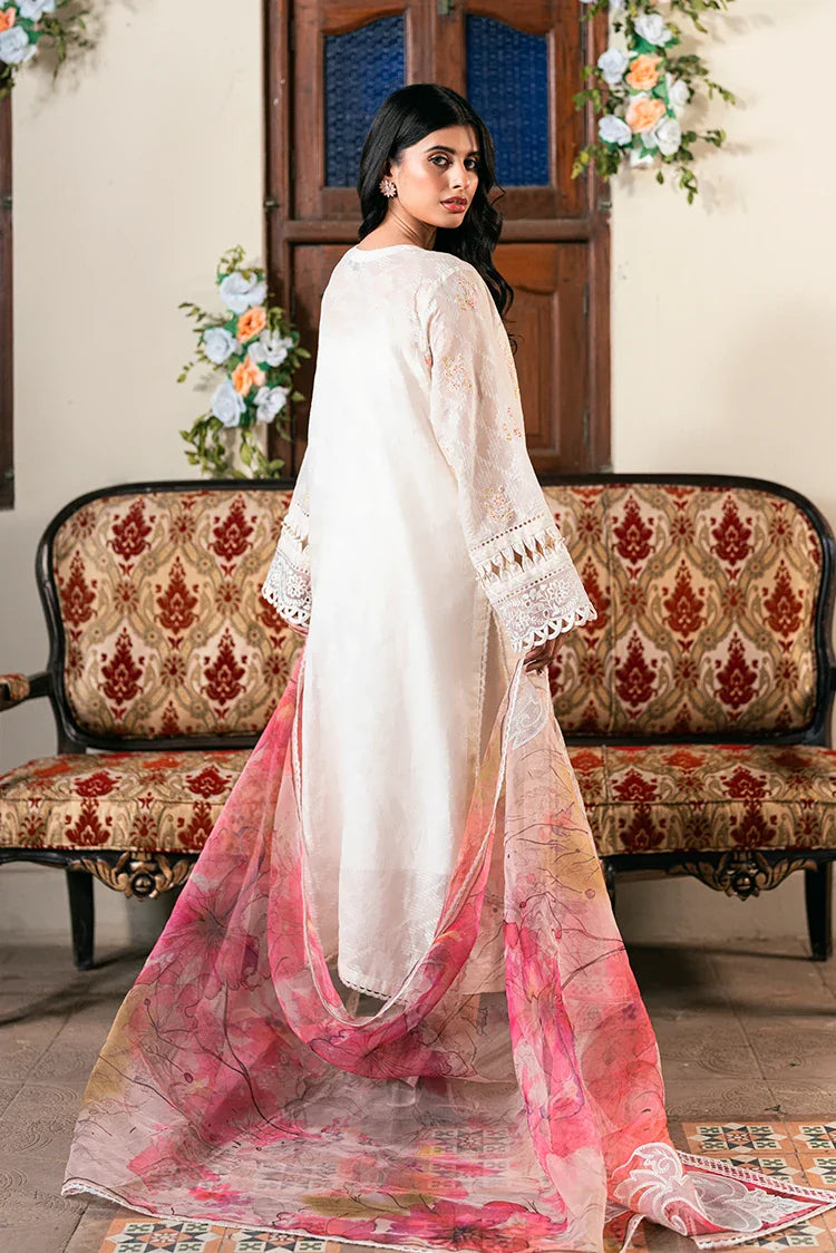 Picture of Kaanthaa - Unstitched Embroidered Suit - 3 Piece - Nargis - Available at Raja Sahib