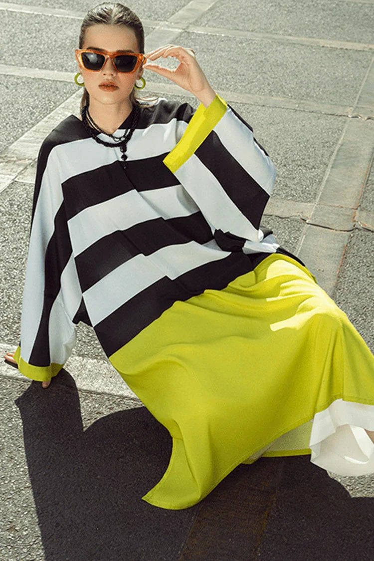 Picture of Kaanthaa - 1 Piece - Stitched - Neon Nights - Available at Raja Sahib