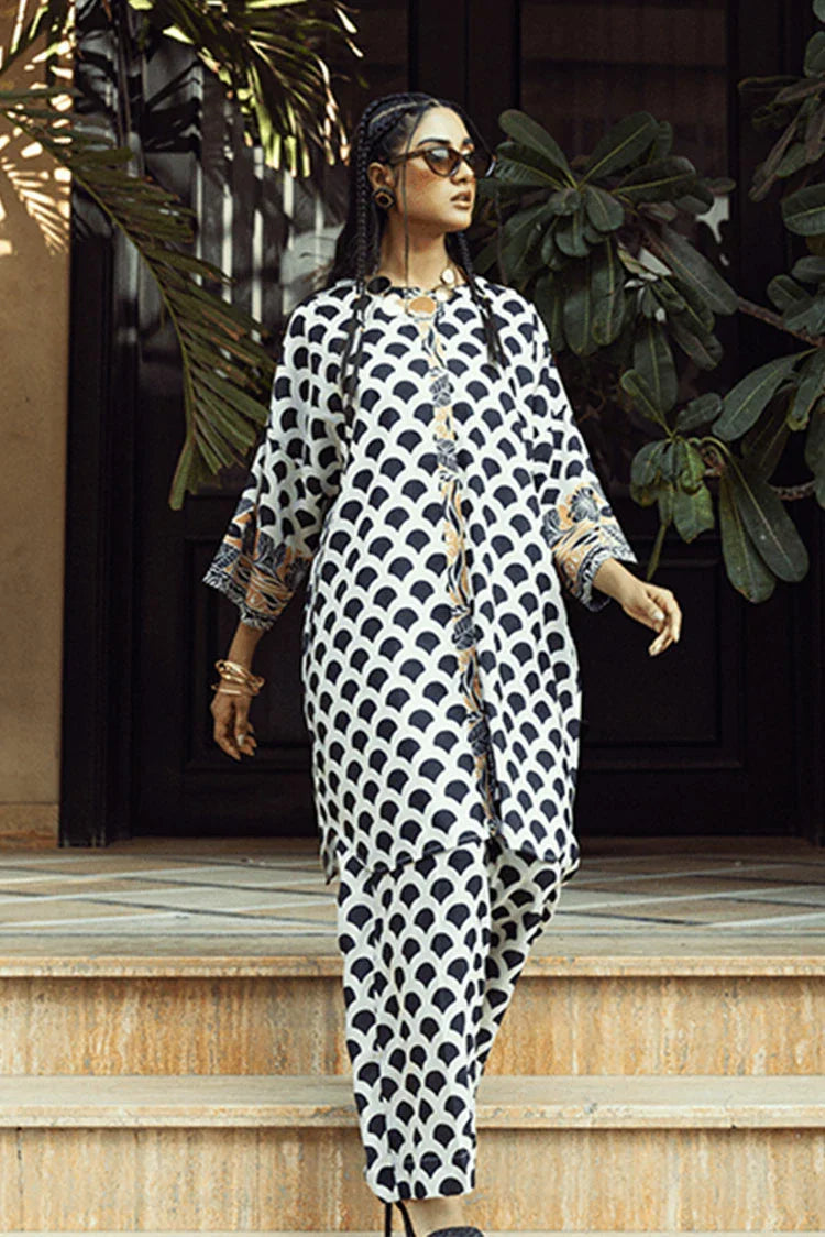 Picture of Kaanthaa - 2 Piece - Stitched - Saffron Sunset - Available at Raja Sahib