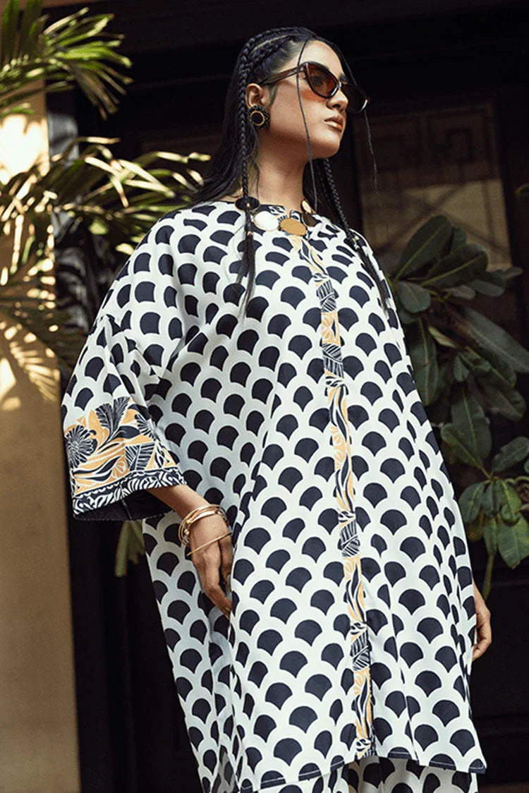 Picture of Kaanthaa - 2 Piece - Stitched - Saffron Sunset - Available at Raja Sahib