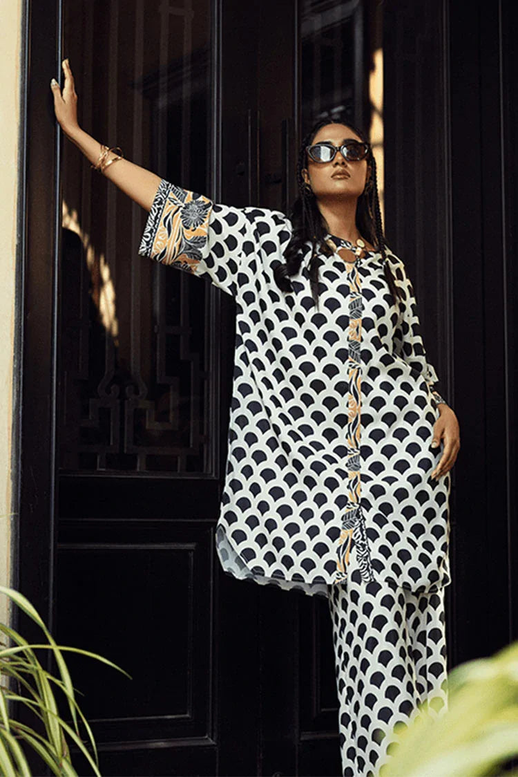 Picture of Kaanthaa - 2 Piece - Stitched - Saffron Sunset - Available at Raja Sahib