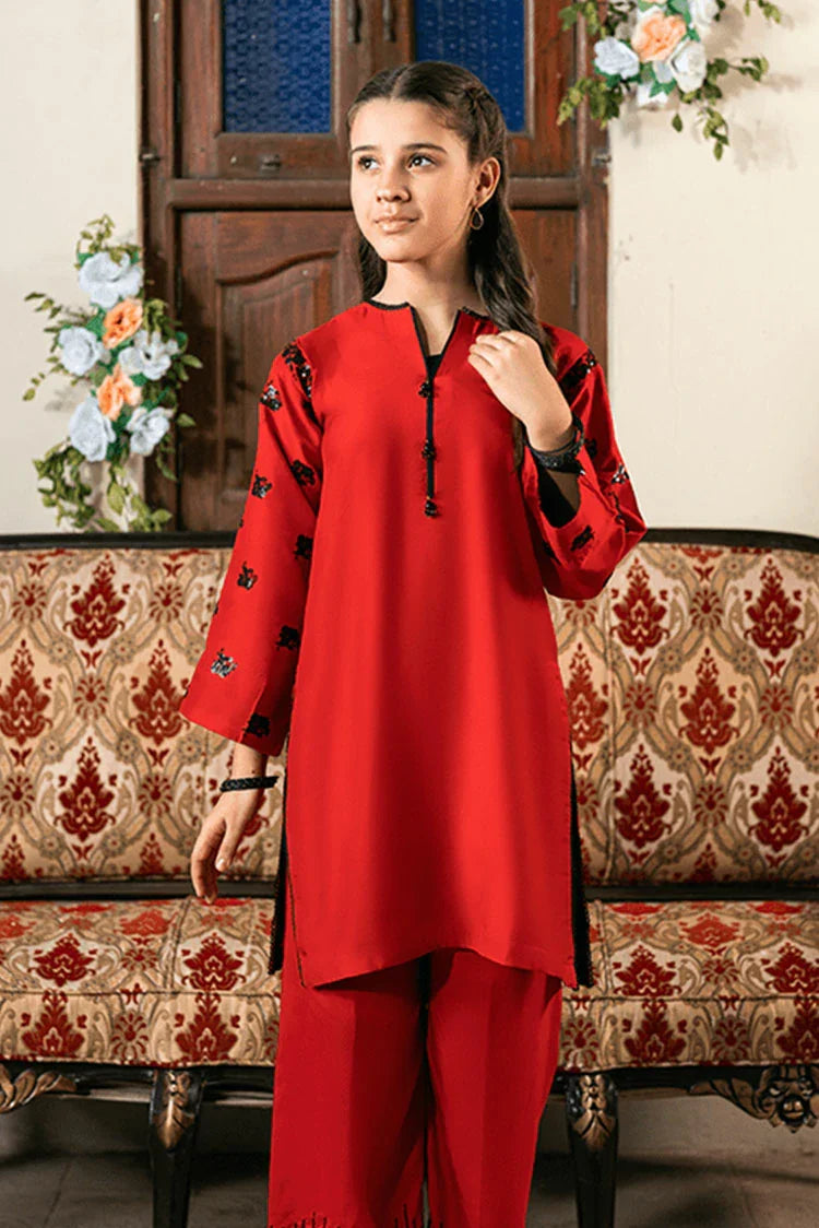 Picture of Kaanthaa - 2 Piece - Stitched - Surkhab - Available at Raja Sahib