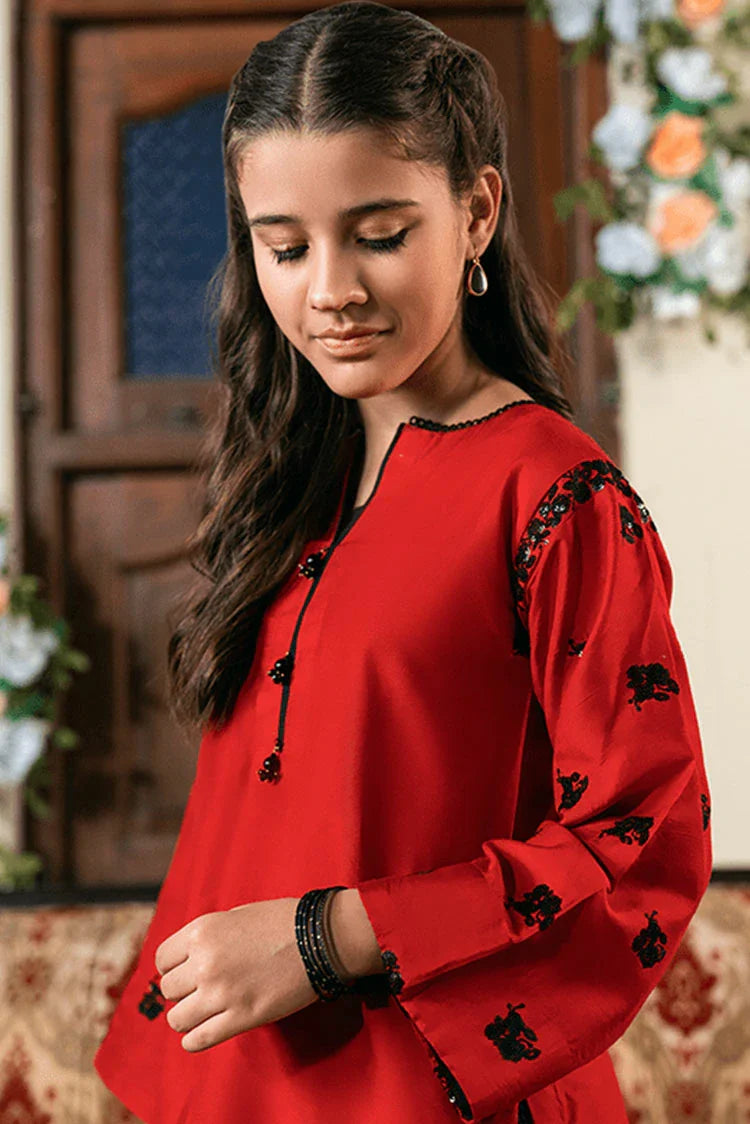 Picture of Kaanthaa - 2 Piece - Stitched - Surkhab - Available at Raja Sahib