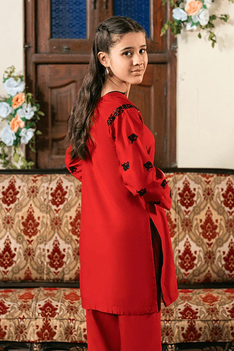 Picture of Kaanthaa - 2 Piece - Stitched - Surkhab - Available at Raja Sahib