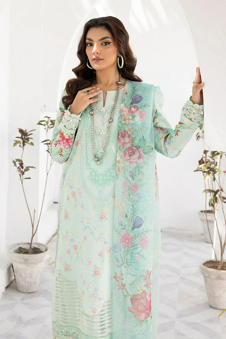 Picture of Tessa - Khunak - Ocean Breeze - Available at Raja Sahib