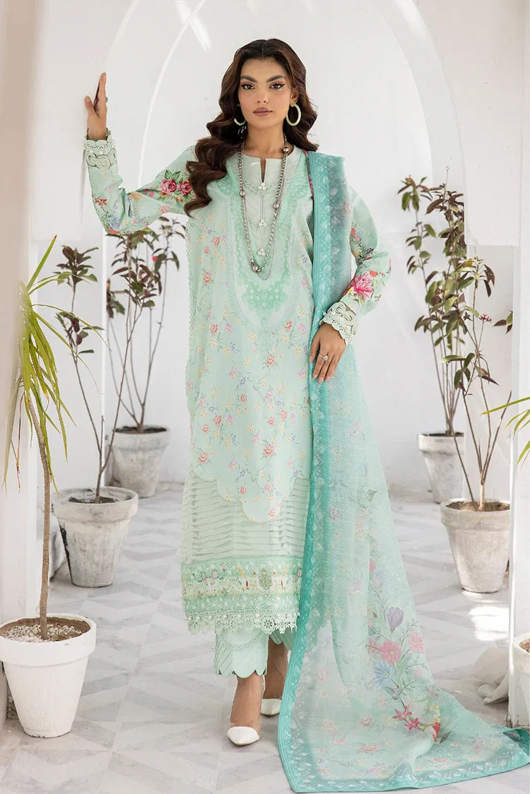 Picture of Tessa - Khunak - Ocean Breeze - Available at Raja Sahib