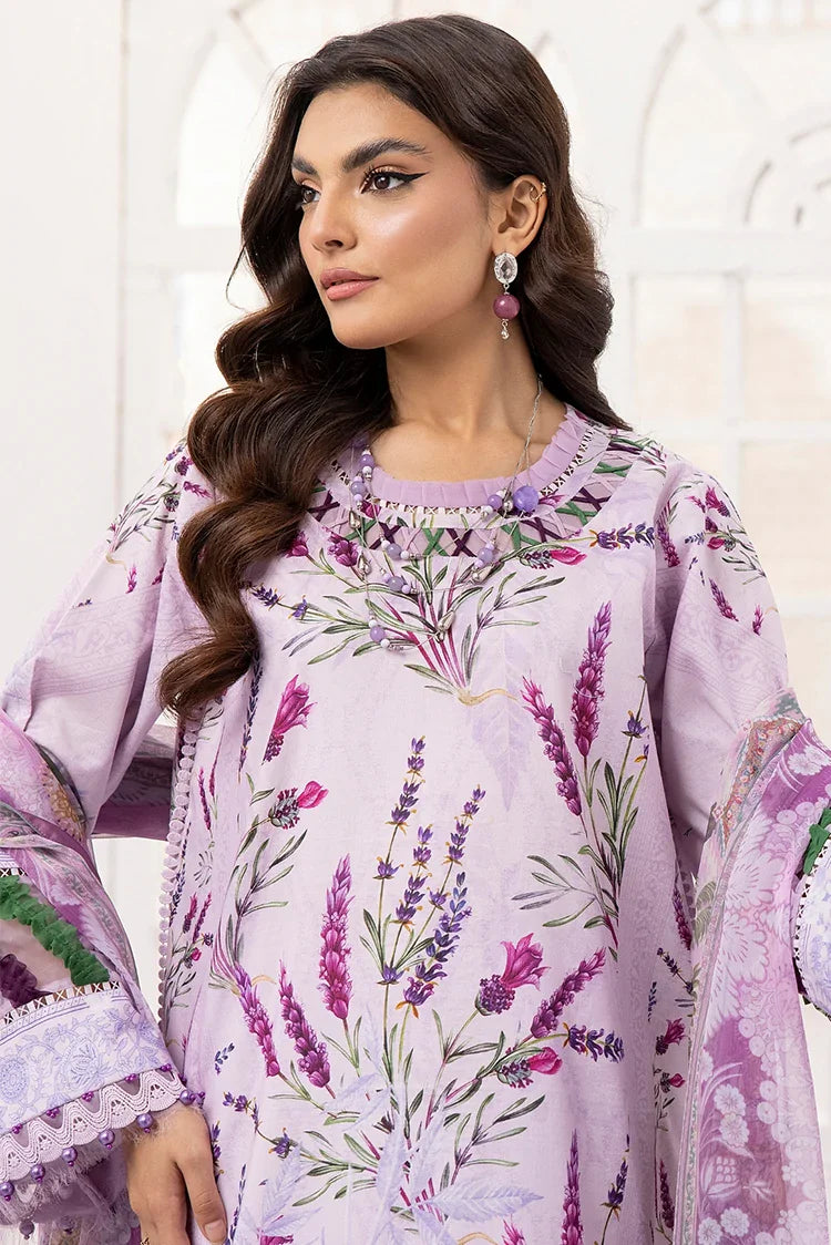 Picture of Tessa - Khunak - Purple Bloom - Available at Raja Sahib