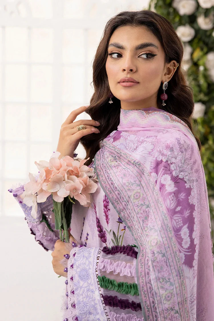 Picture of Tessa - Khunak - Purple Bloom - Available at Raja Sahib