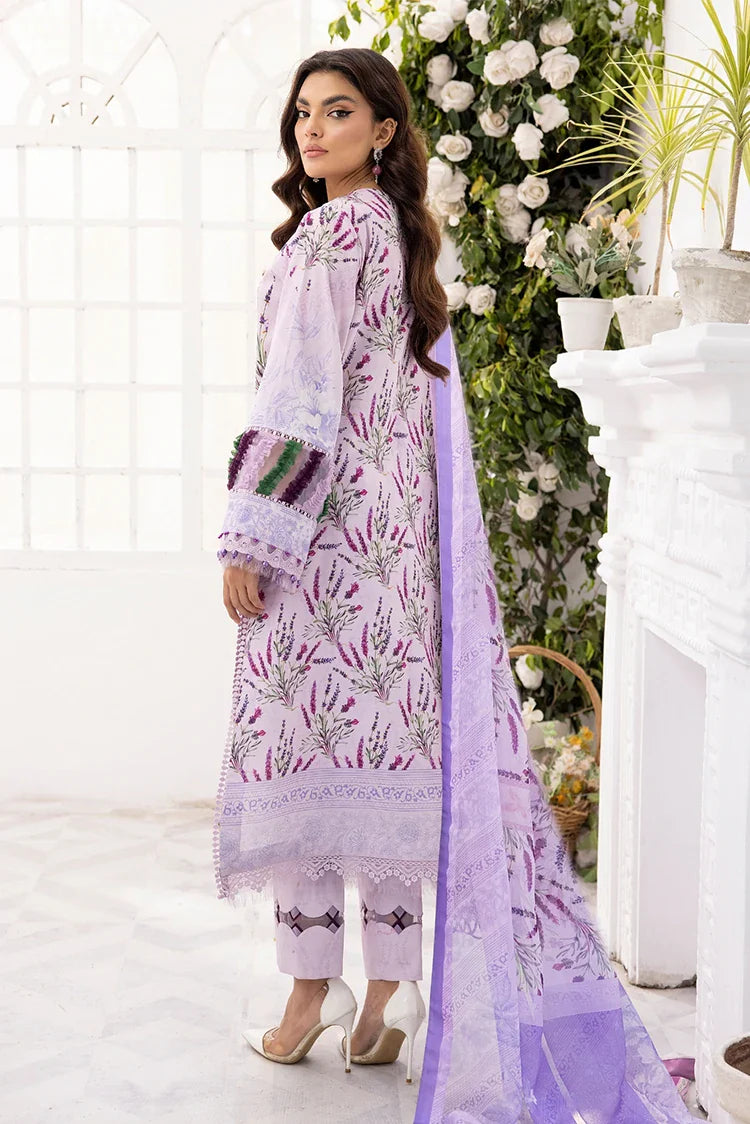 Picture of Tessa - Khunak - Purple Bloom - Available at Raja Sahib