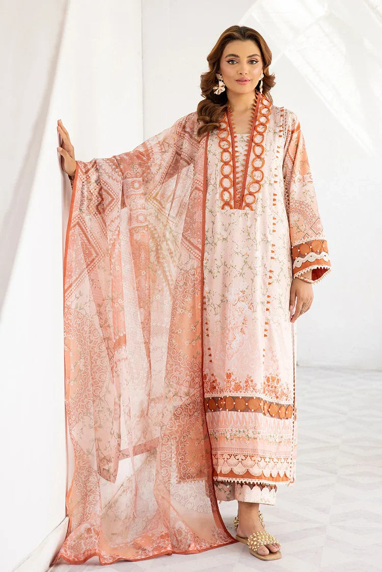 Picture of Tessa - Khunak - Peach Perfection - Available at Raja Sahib